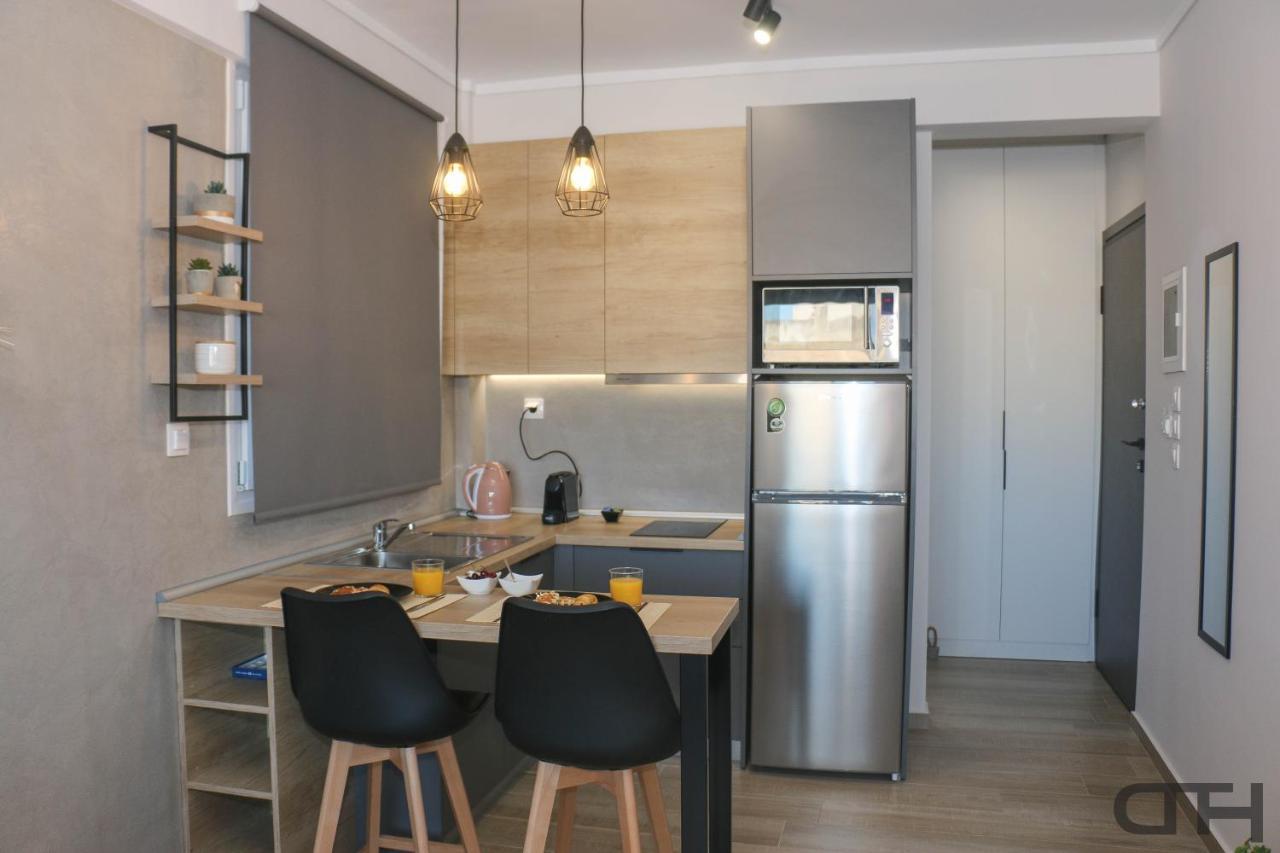 New Deluxe Studio 3 Downtown Thessaloniki - Fully Equiped Экстерьер фото