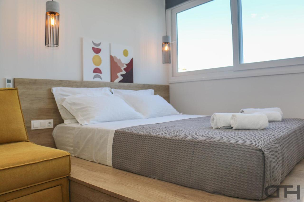 New Deluxe Studio 3 Downtown Thessaloniki - Fully Equiped Экстерьер фото