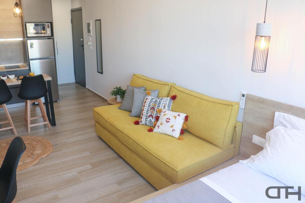 New Deluxe Studio 3 Downtown Thessaloniki - Fully Equiped Экстерьер фото