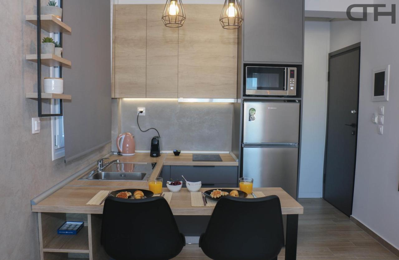 New Deluxe Studio 3 Downtown Thessaloniki - Fully Equiped Экстерьер фото