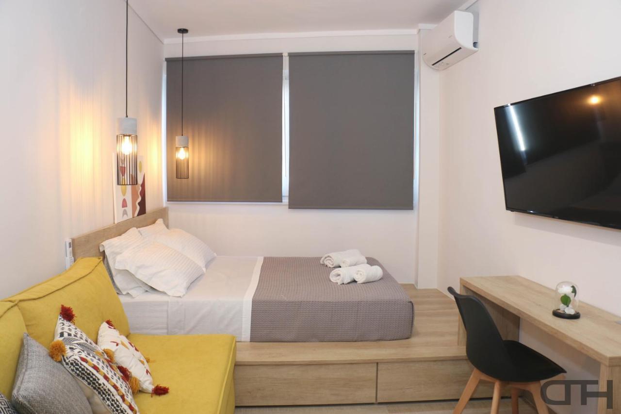 New Deluxe Studio 3 Downtown Thessaloniki - Fully Equiped Экстерьер фото