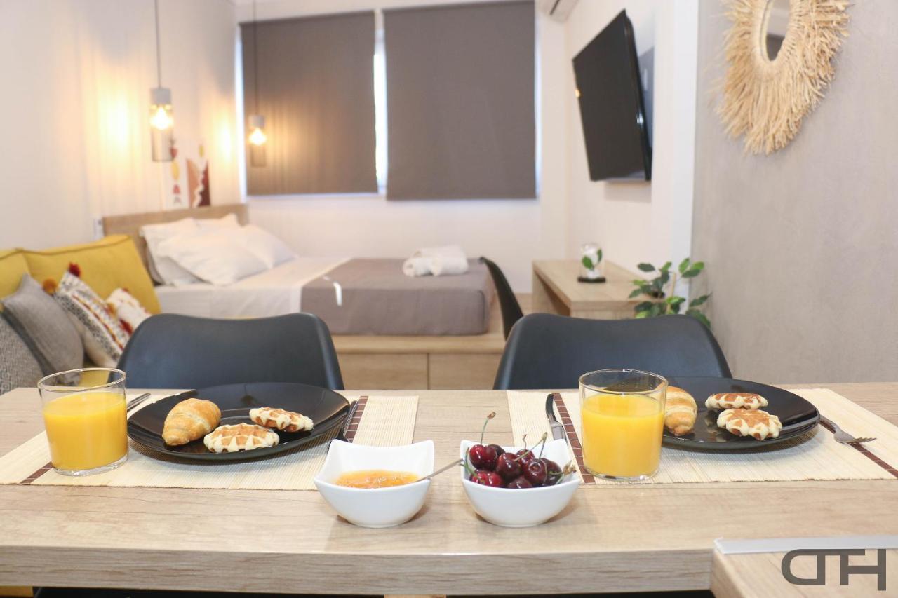 New Deluxe Studio 3 Downtown Thessaloniki - Fully Equiped Экстерьер фото