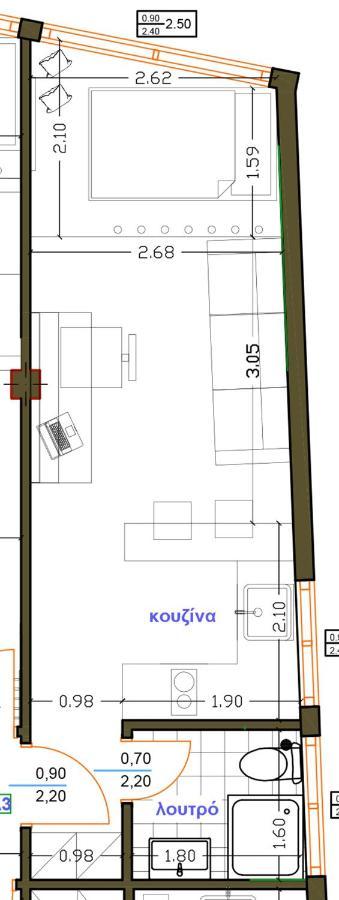 New Deluxe Studio 3 Downtown Thessaloniki - Fully Equiped Экстерьер фото