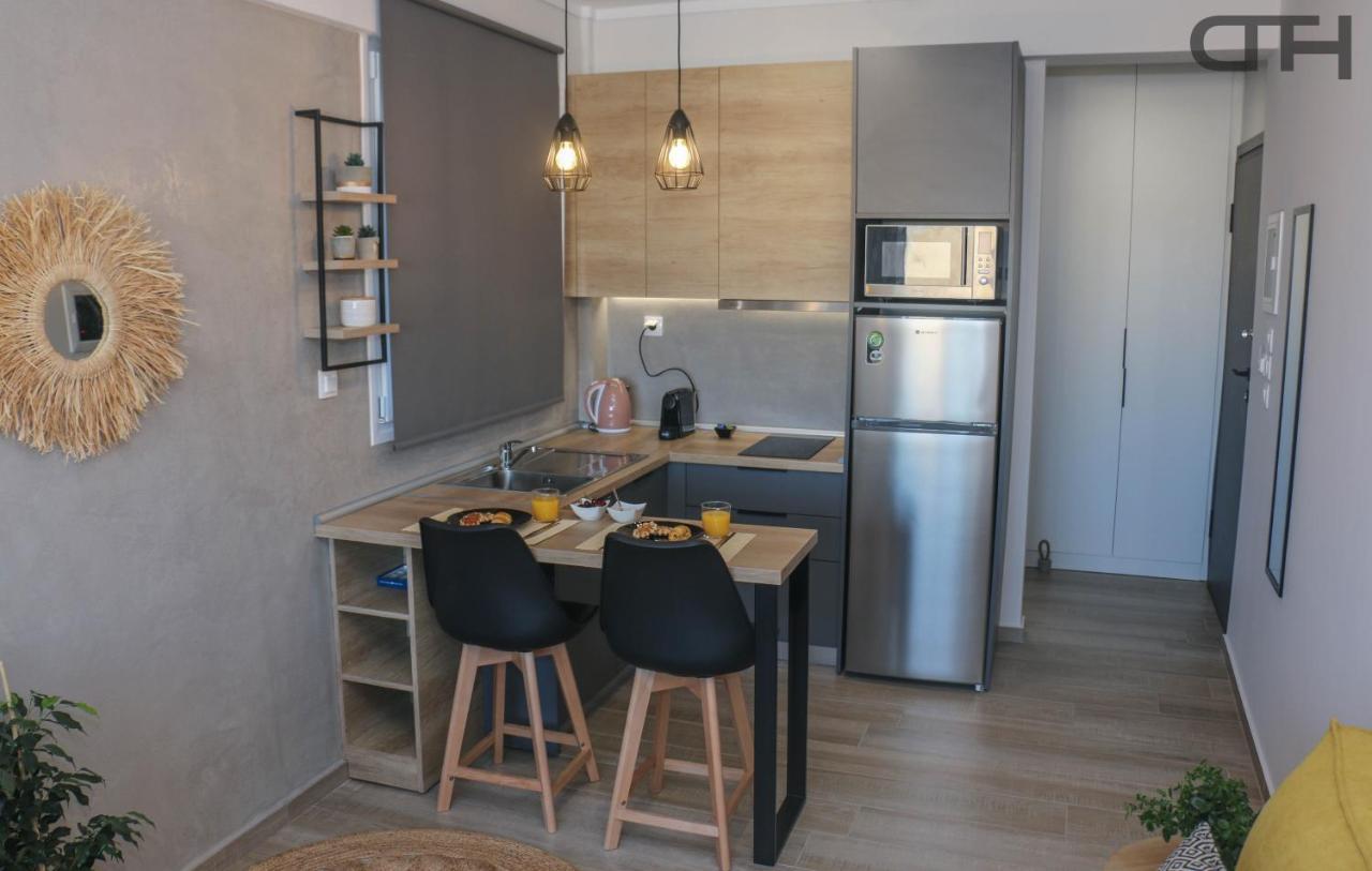 New Deluxe Studio 3 Downtown Thessaloniki - Fully Equiped Экстерьер фото
