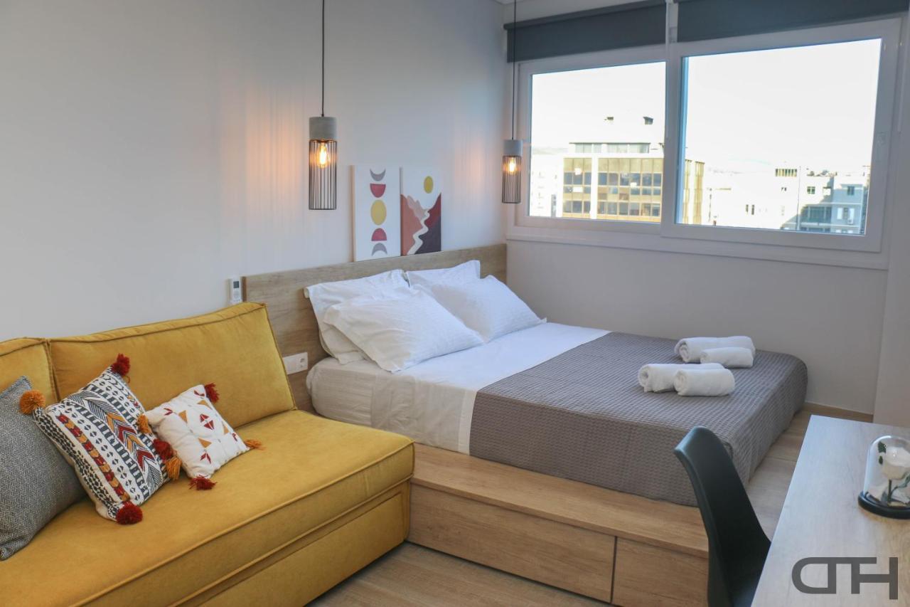 New Deluxe Studio 3 Downtown Thessaloniki - Fully Equiped Экстерьер фото