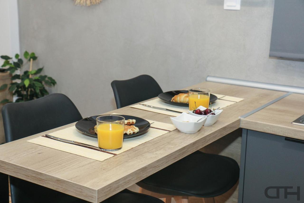 New Deluxe Studio 3 Downtown Thessaloniki - Fully Equiped Экстерьер фото