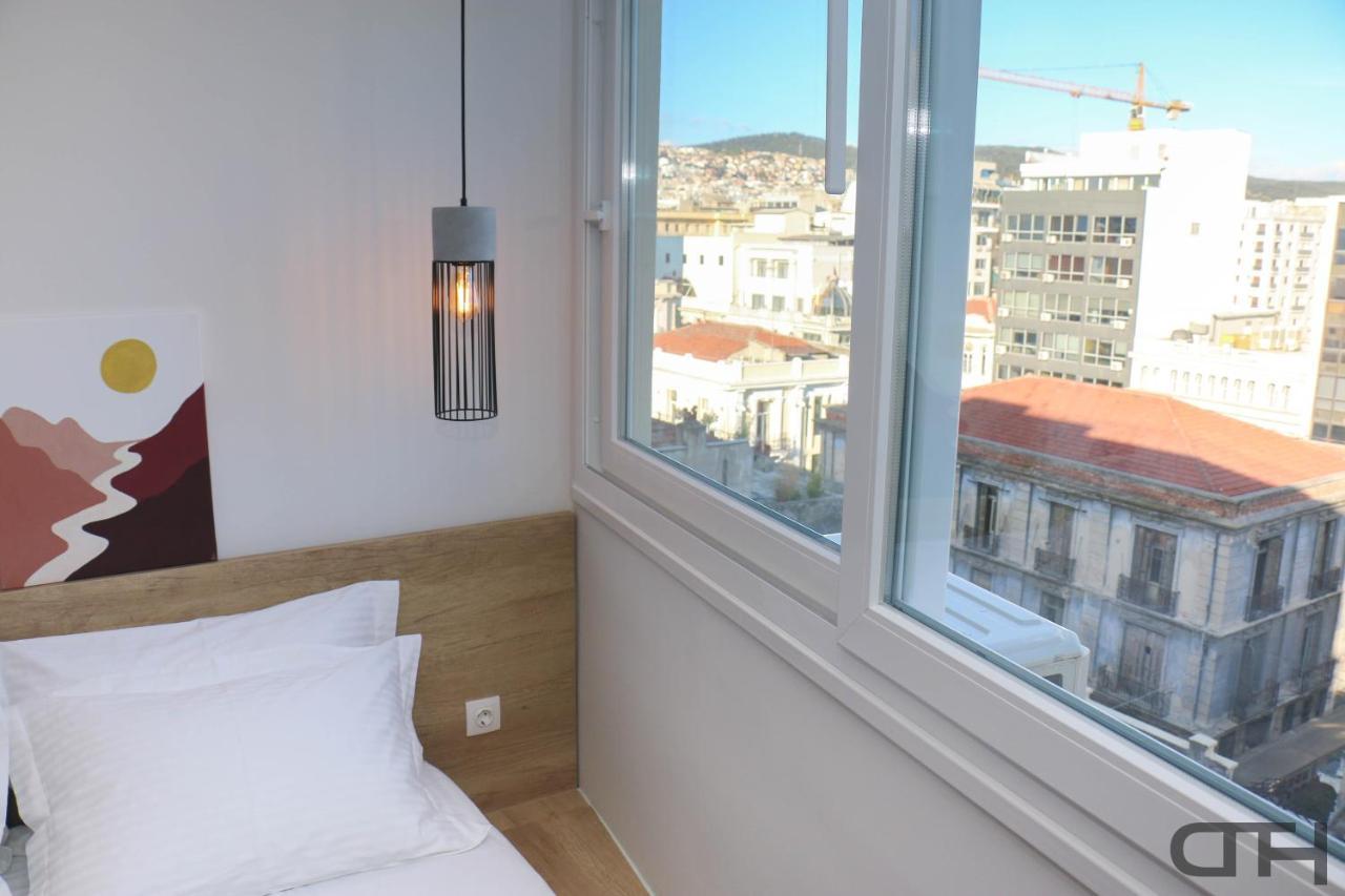 New Deluxe Studio 3 Downtown Thessaloniki - Fully Equiped Экстерьер фото