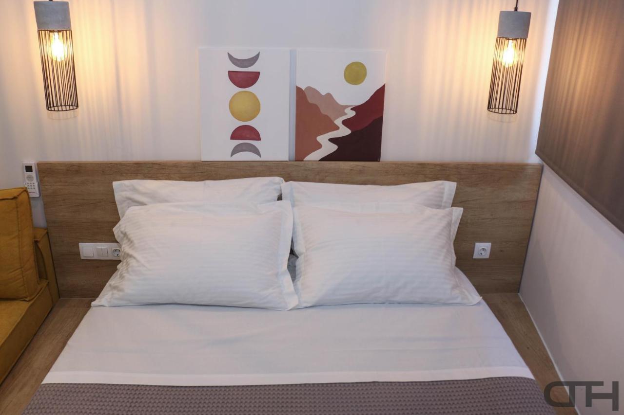 New Deluxe Studio 3 Downtown Thessaloniki - Fully Equiped Экстерьер фото
