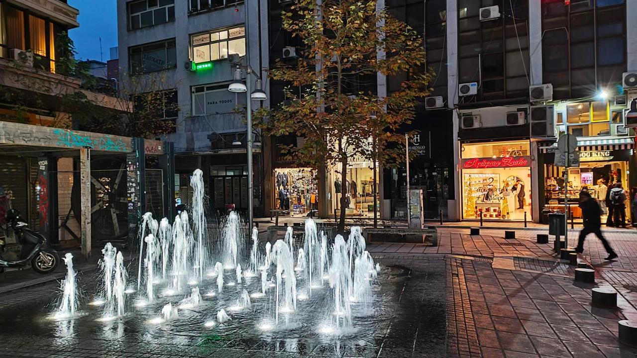 New Deluxe Studio 3 Downtown Thessaloniki - Fully Equiped Экстерьер фото